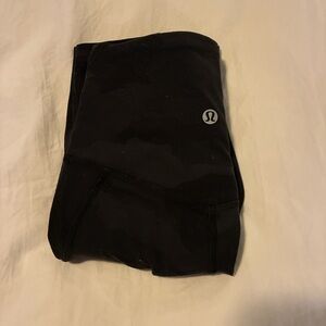 Lululemon Black Camo Leggings